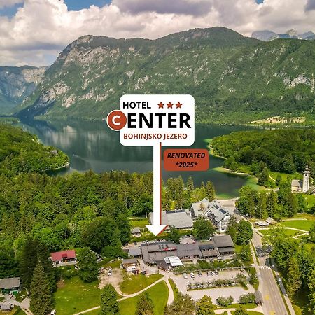 Hotel Center Bohinjsko Jezero Dış mekan fotoğraf