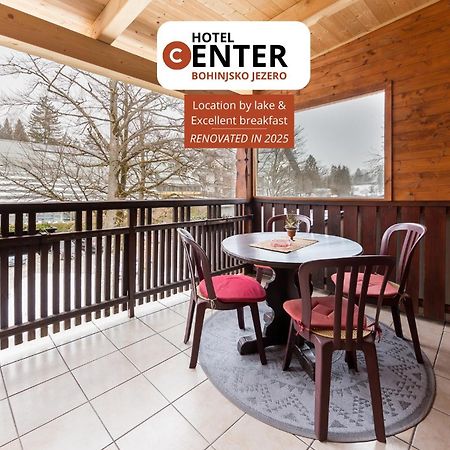 Hotel Center Bohinjsko Jezero Dış mekan fotoğraf