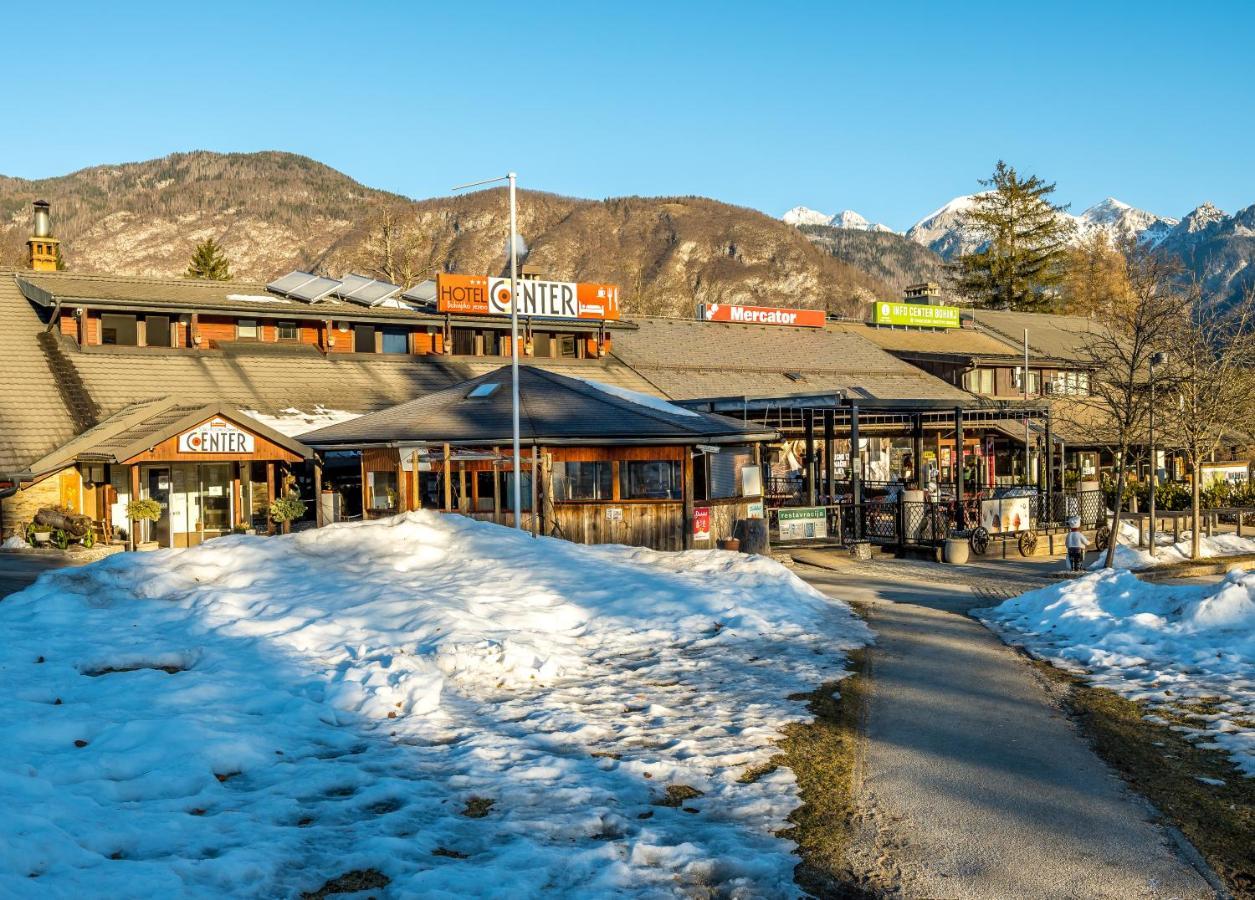 Hotel Center Bohinjsko Jezero Dış mekan fotoğraf