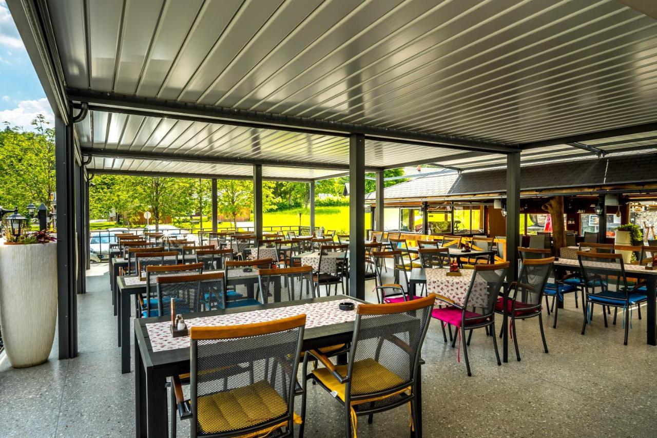 Hotel Center Bohinjsko Jezero Dış mekan fotoğraf
