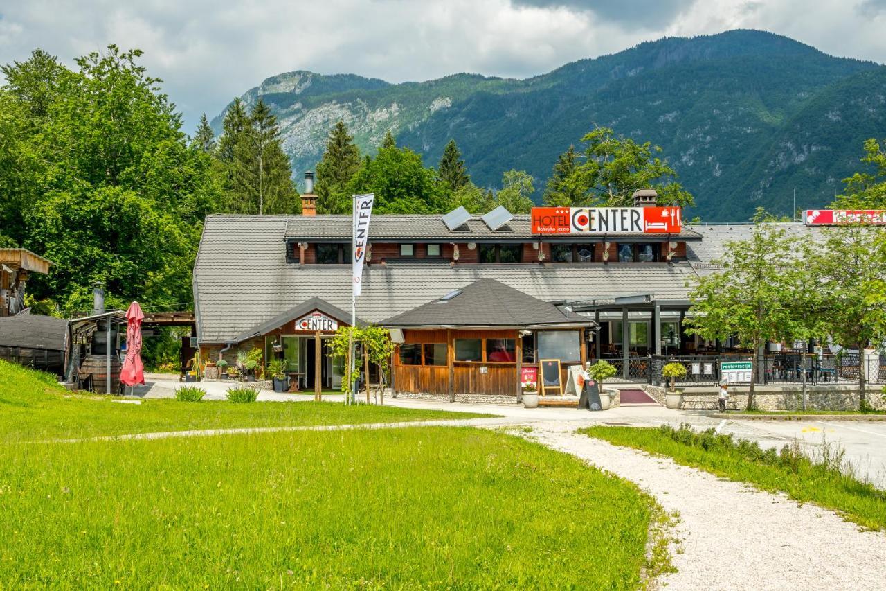 Hotel Center Bohinjsko Jezero Dış mekan fotoğraf