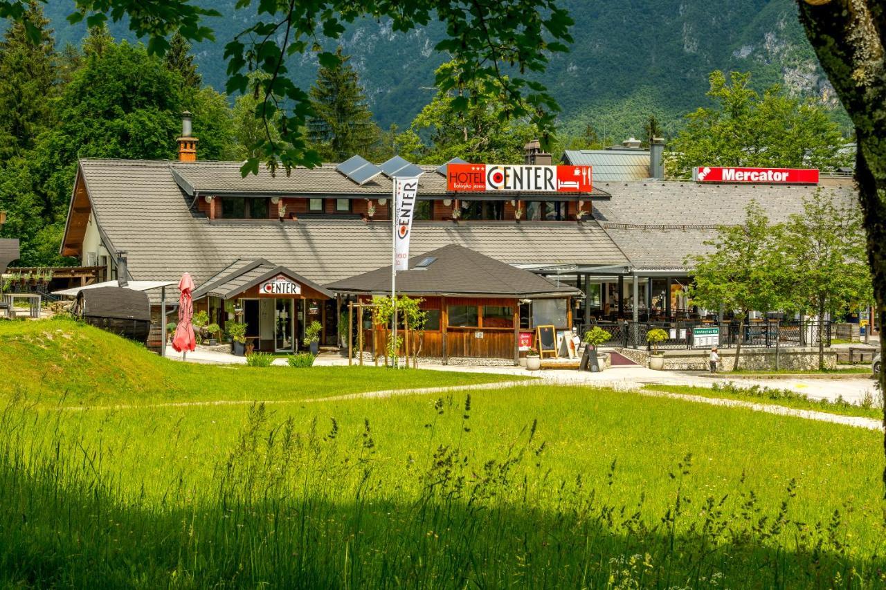 Hotel Center Bohinjsko Jezero Dış mekan fotoğraf