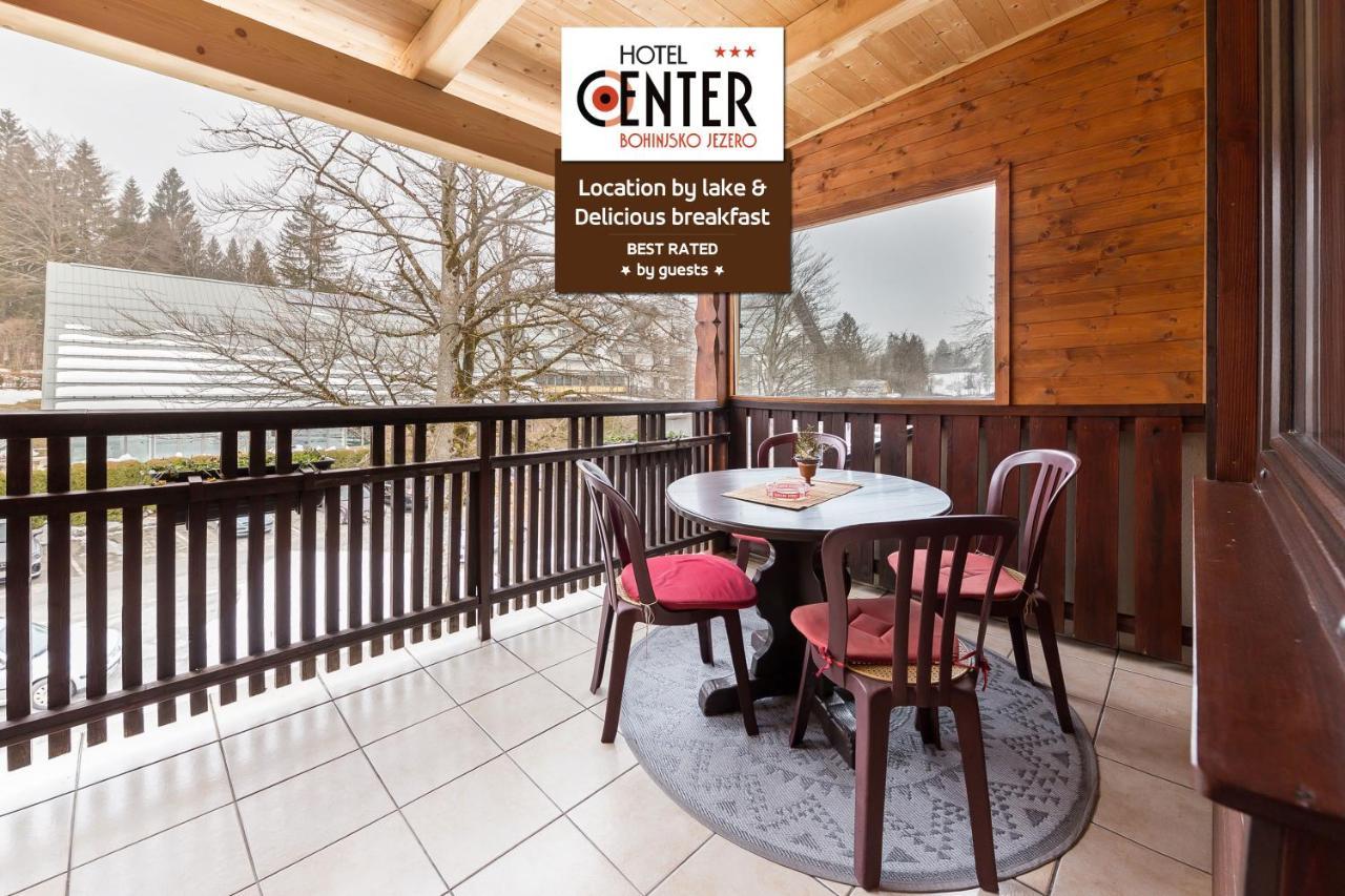 Hotel Center Bohinjsko Jezero Dış mekan fotoğraf