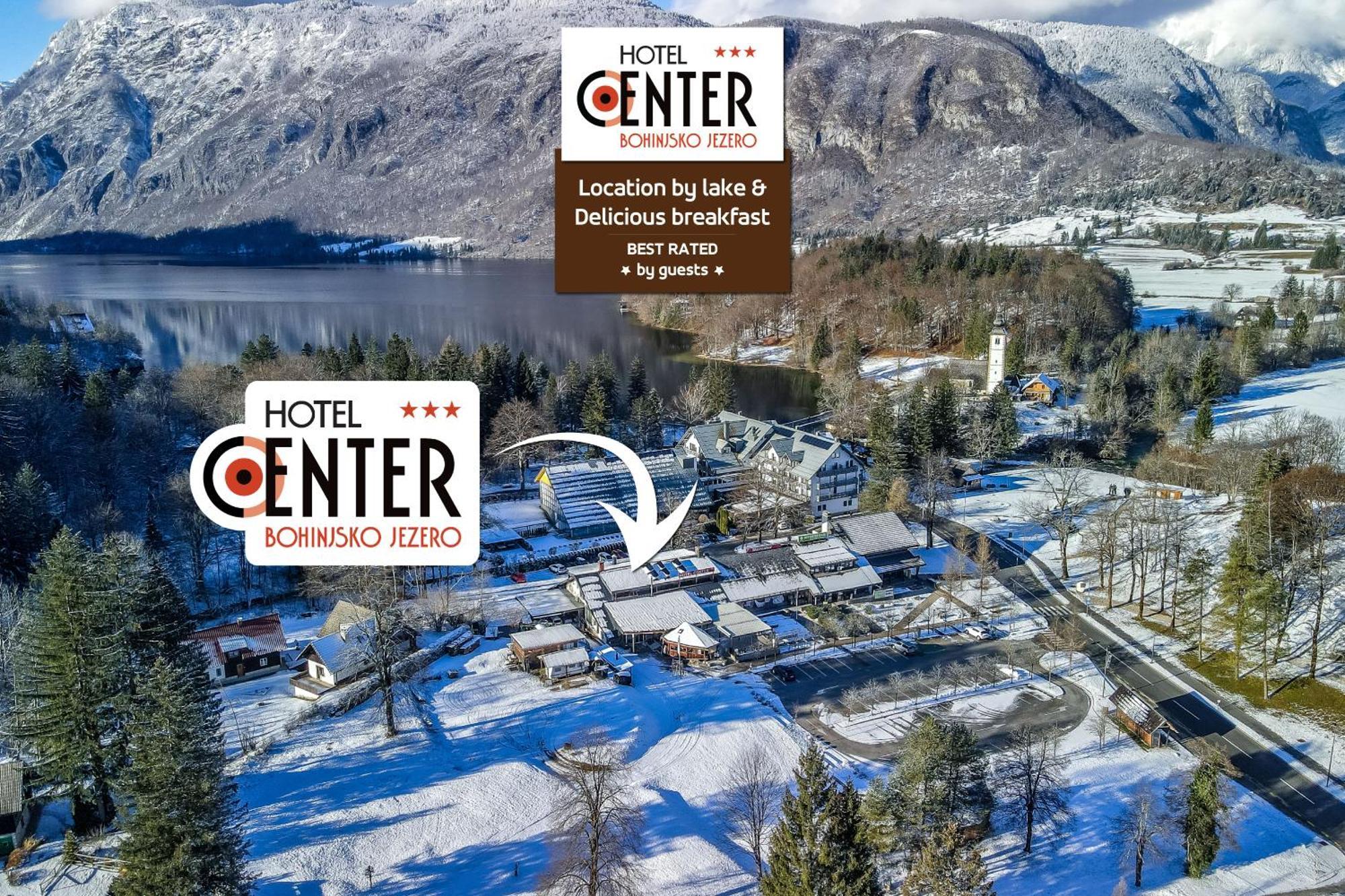 Hotel Center Bohinjsko Jezero Dış mekan fotoğraf