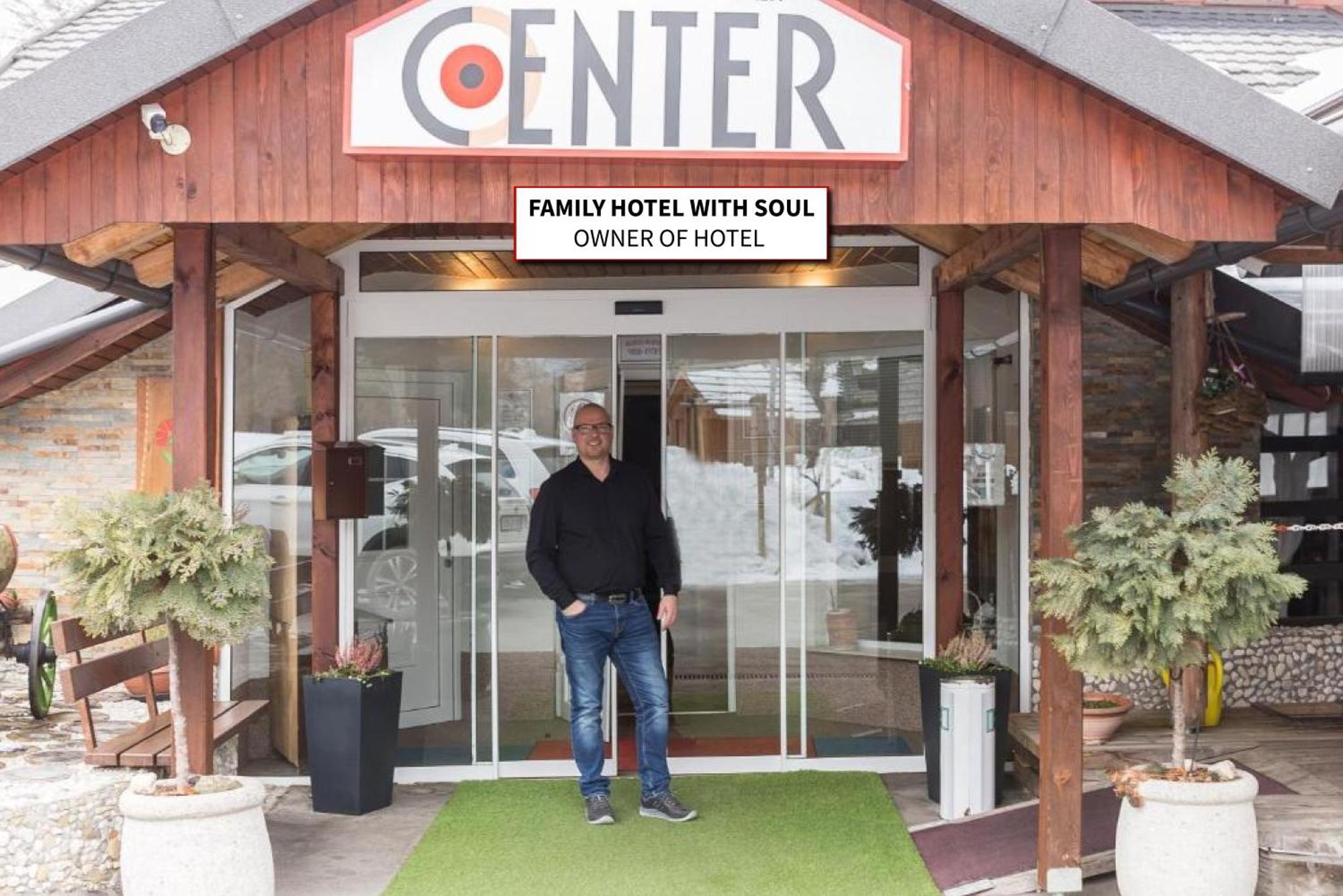 Hotel Center Bohinjsko Jezero Dış mekan fotoğraf