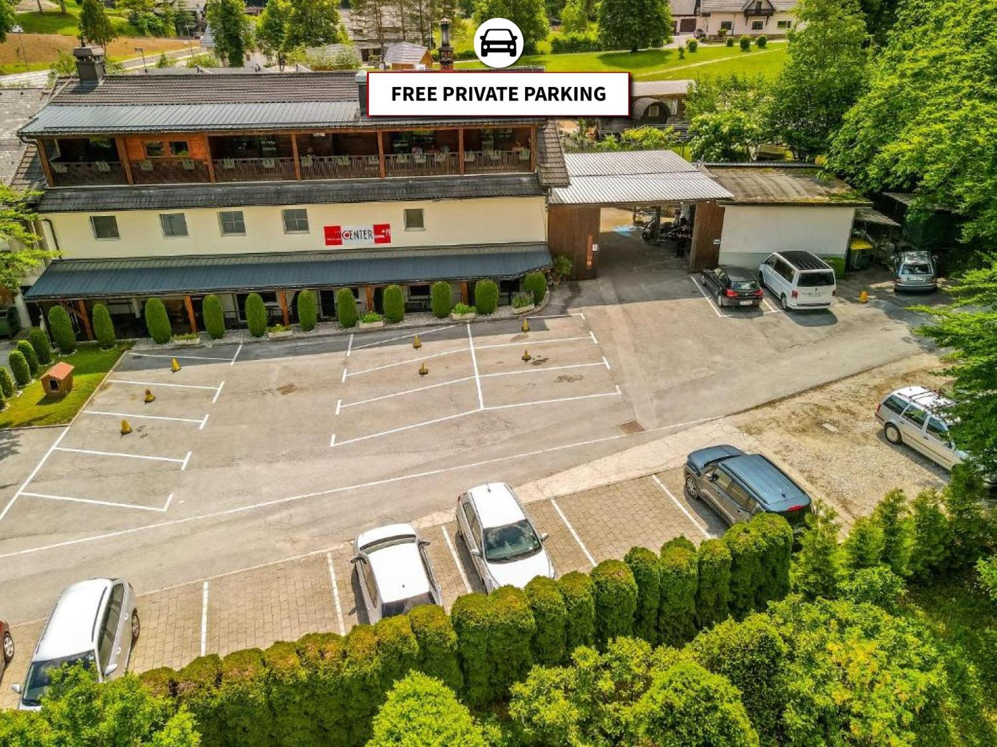 Hotel Center Bohinjsko Jezero Dış mekan fotoğraf