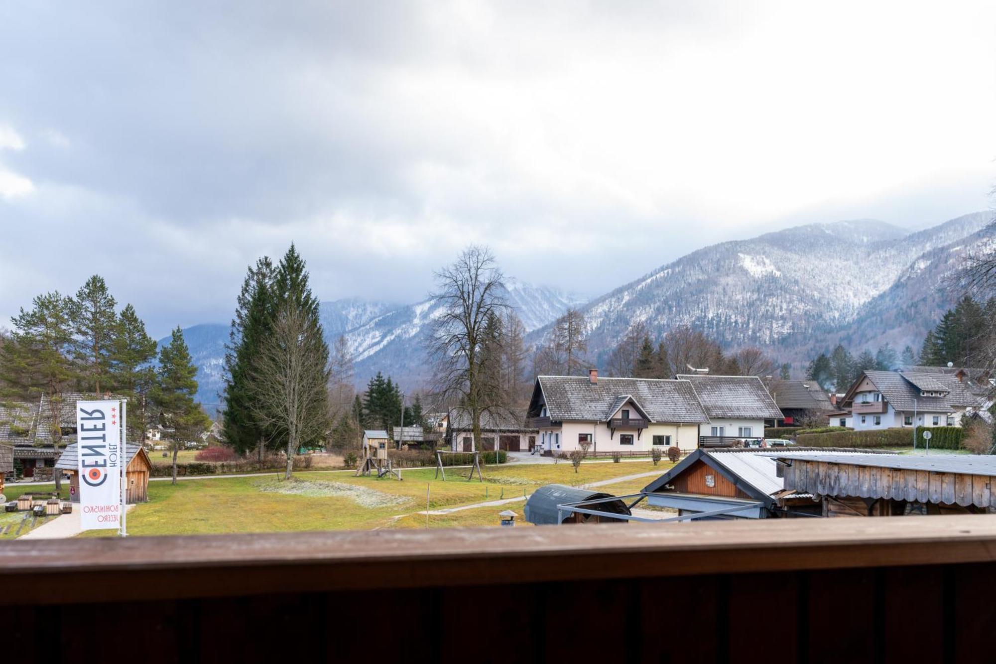 Hotel Center Bohinjsko Jezero Dış mekan fotoğraf