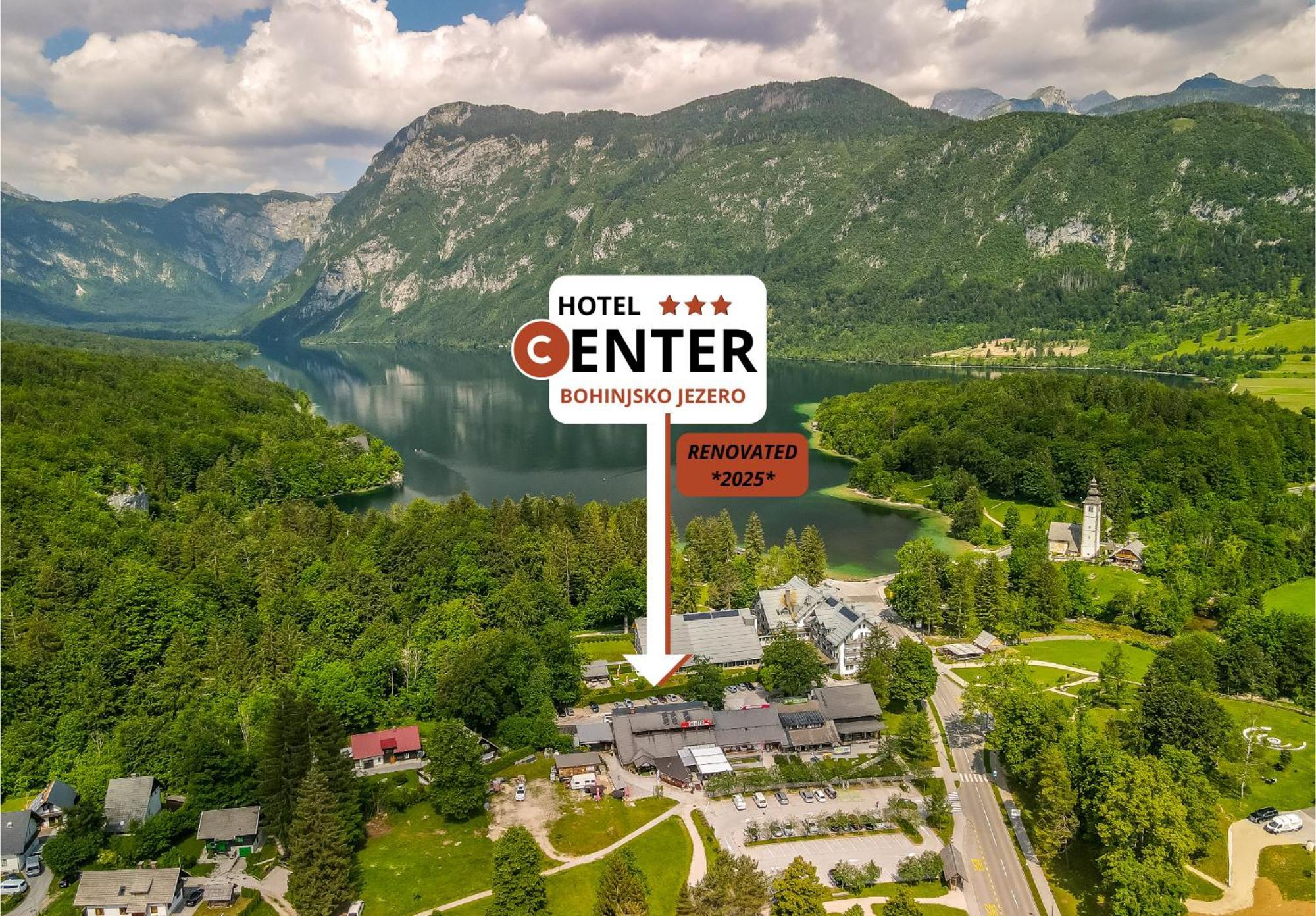 Hotel Center Bohinjsko Jezero Dış mekan fotoğraf