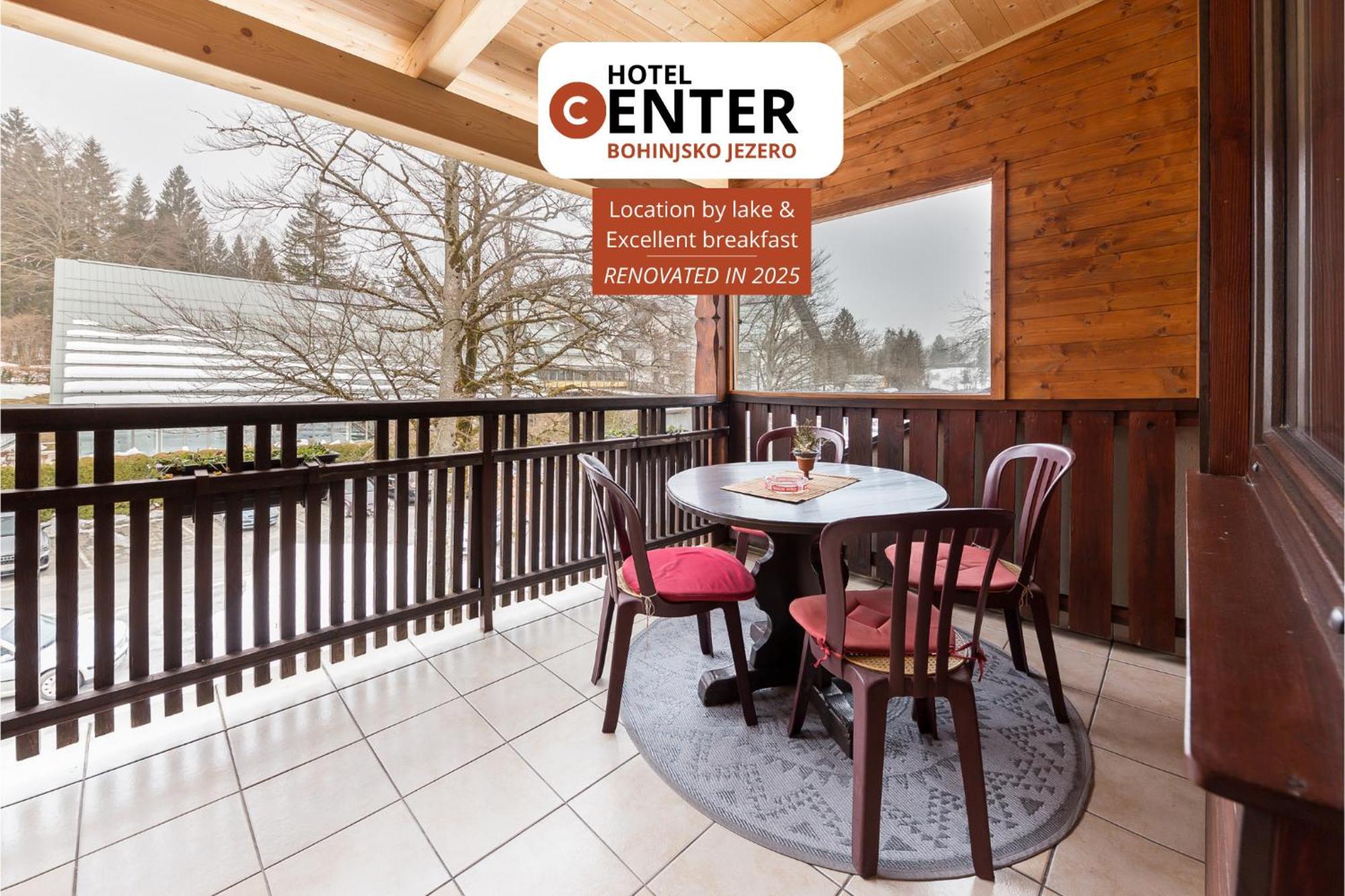 Hotel Center Bohinjsko Jezero Dış mekan fotoğraf